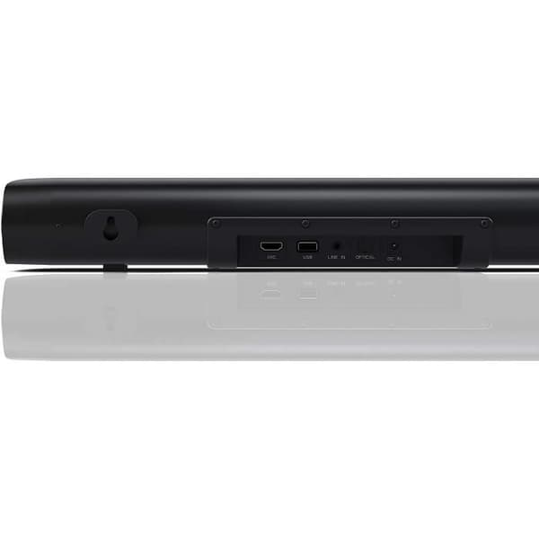 SHARP HT-SB107 soundbar - Bluetooth 4.2 - 90W - HDMI, Aux 3.5mm, USB - Svart