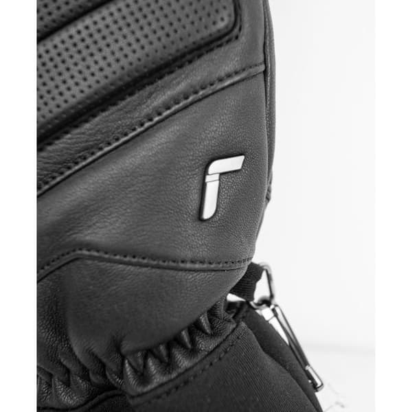 Skidhandskar - REUSCH - Master Pro - Lammull - Polyesterfoder - Svart