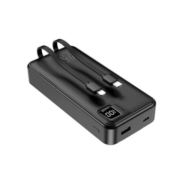 Cool Extern Bädddocka Universal Power Bank 22.5W 20.000 mAh USB-C / Lightning Svart