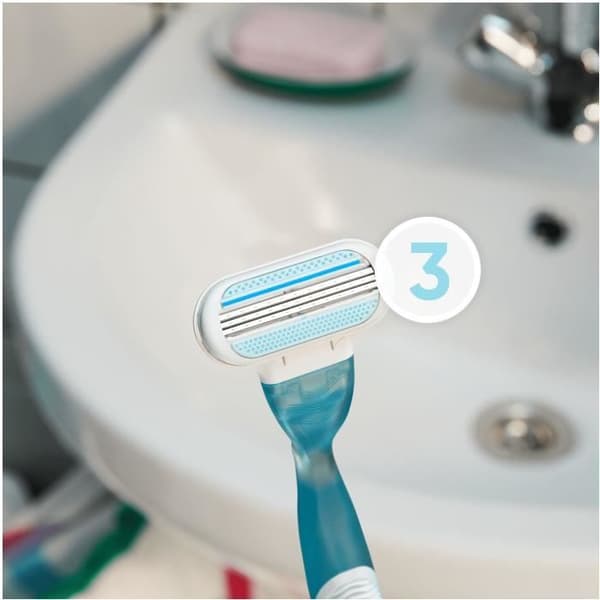 Gillette Venus - 4 släta rakblad