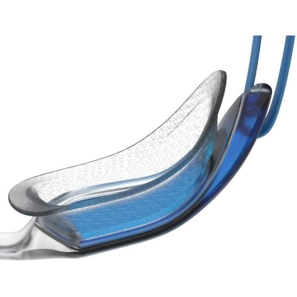 Simglasögon - SPEEDO - Hydropulse - PVC/silikon - Blå - Unisex storlek