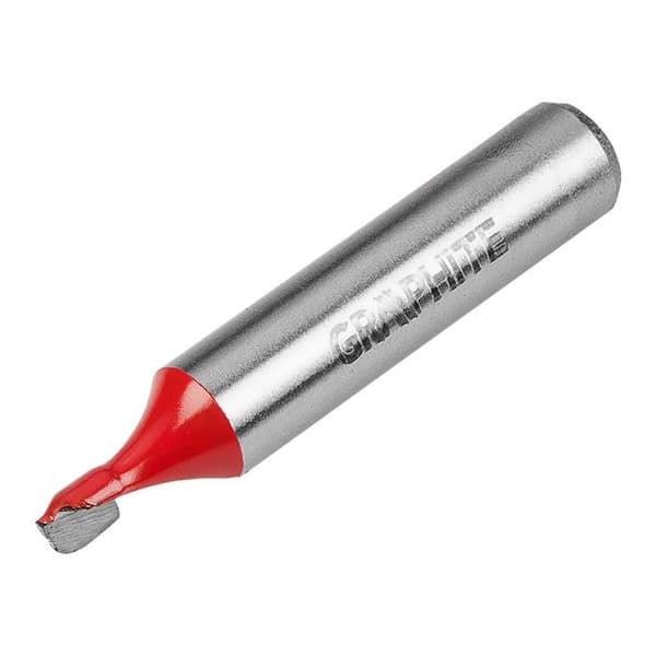 U-spårfräs - GRAPHITE - 3,97 x 6 mm - Skaft 8 mm - HM - Precisionsbearbetning
