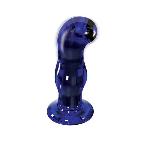 TOYJOY - DEN GLITANDE VIBRerande GLASPLUGGEN -