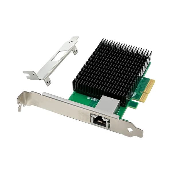LevelOne GNC0210 PCI Express 10Gb Ethernet Intern Kortlagd Grön