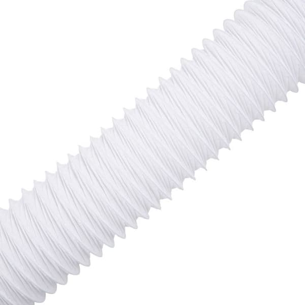 vidaXL PVC-avloppsrör 6 m 12,5 cm