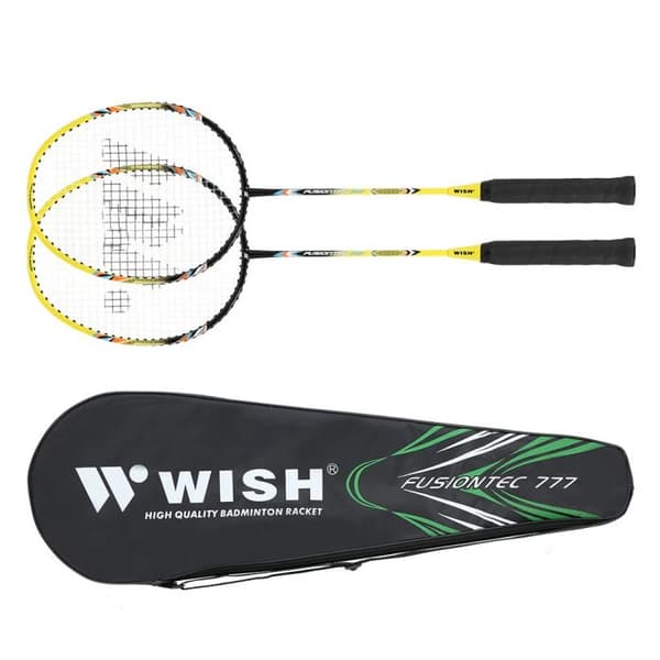 Badmintonracket WISH Fusiontec 777K