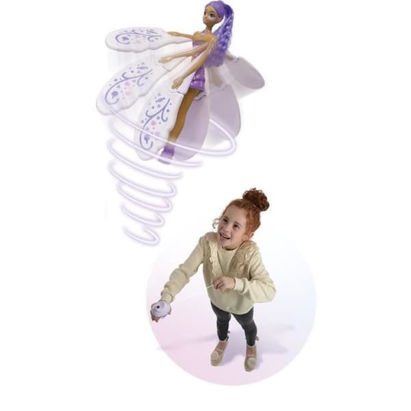 Sky Dancers - Purple Licious - Function Dolls - Från 6 år - Lansay