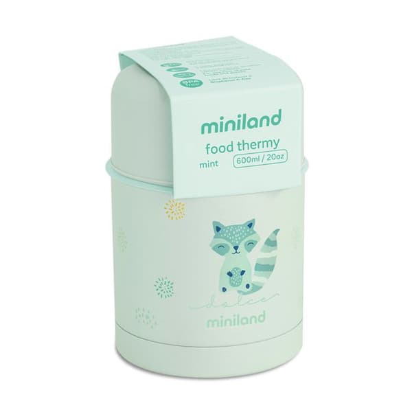 Termos för fasta livsmedel Thermoy Mint 600ml