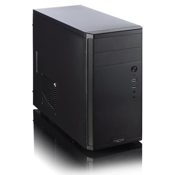Fractal Design CORE 1100, PC, Micro-ATX, Mini-ITX, Svart, 14,8 cm, 35 cm, Botten