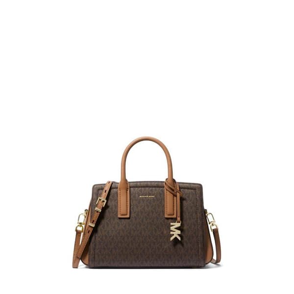 Michael Kors Handväskor Laila 30S5G9IS1B252 Brunt Brn/Acorn (252)