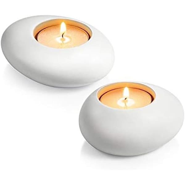 Keramisk ljushållare Tescoma - modell 906850.11 - set med 2 stycken