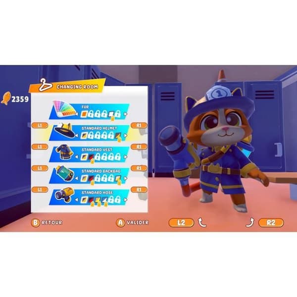 Leo the Fire Cat - Nintendo Switch-spel