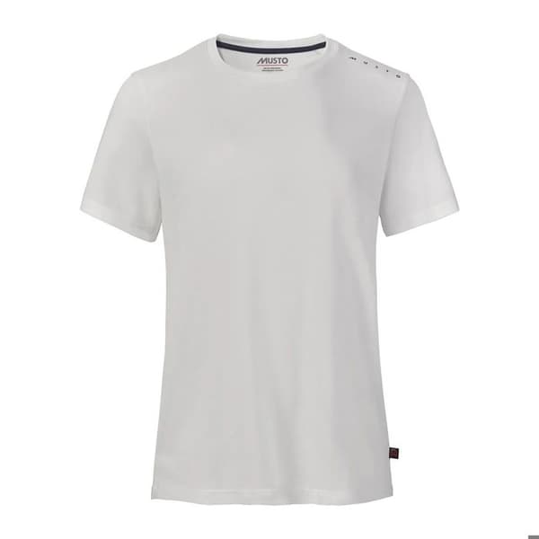 T-shirt dam Musto Evolution Sunblock - platinum