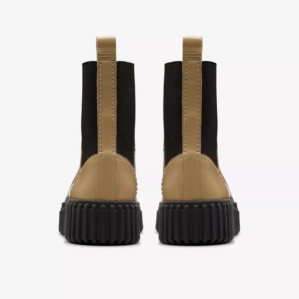 Clarks sko Modell Torhill Maple - Beige färg