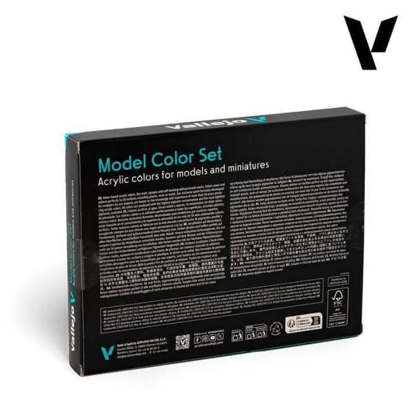 Akrylfärg - VALLEJO - Wargame Special - 16 nyanser - 18 ml - Blandad