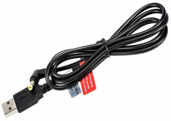 Strömkabel - SOCKET MOBILE - AC4158-1955 - 1,5 m - USB A - 2 A