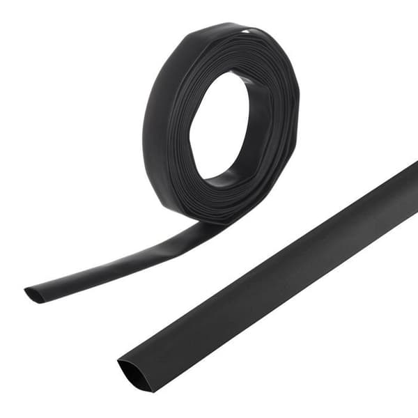 Rör med termisk krympning - Maclean - MCTV-533 - 8mm - 5m - Svart