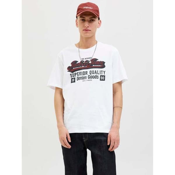 T-shirt med tryck Jack & Jones