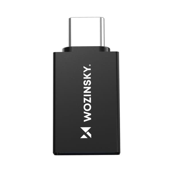 USB-C till USB-A-adapter 10 Gb/s - svart