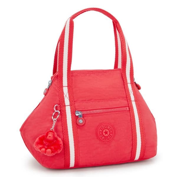 kipling Handväska röd för kvinnor - Basic Eyes Wide Open Art Mini Handväska Escape Red 310641