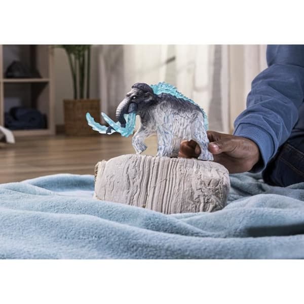 Figur av Mammut av Is, SCHLEICH 70829 Eldrador, Från 4 år