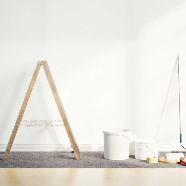 Skyddande målarduk 515 cm 280 g m² grå