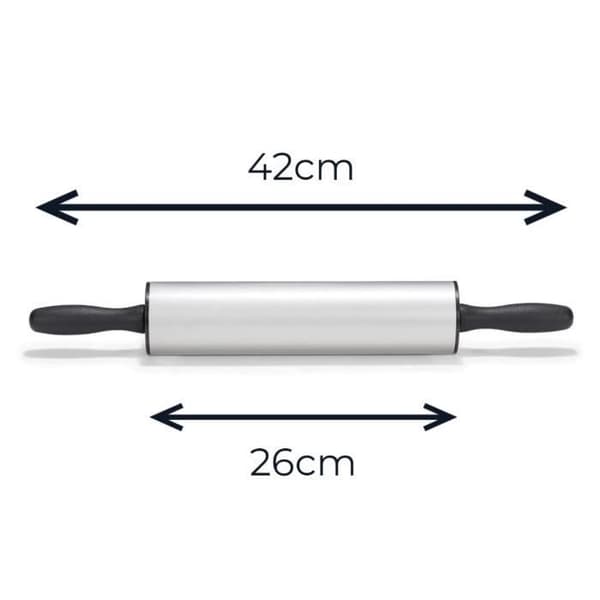 PATISSE Belagd stål non-stick kavel - 42 cm
