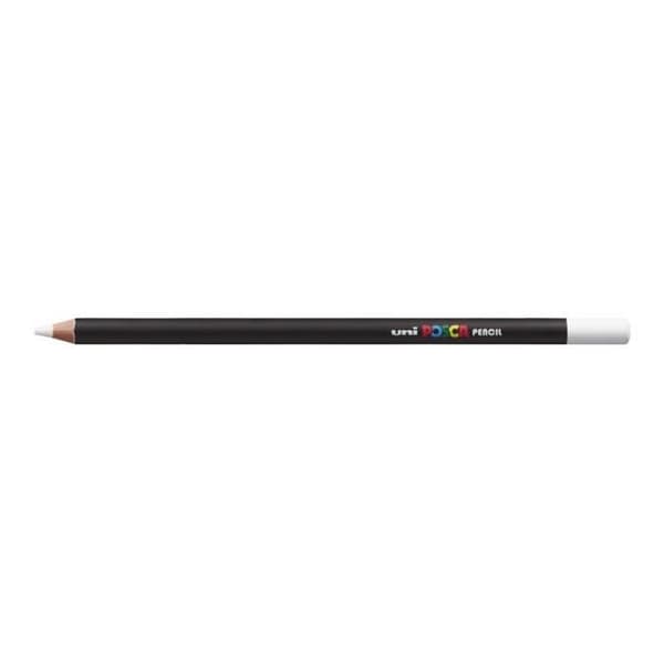 Färgpennor POSCA PENCIL KPE200 B Vit