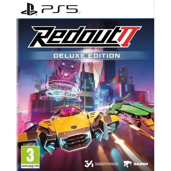 Redout 2 Deluxe Edition-Spel-PS5
