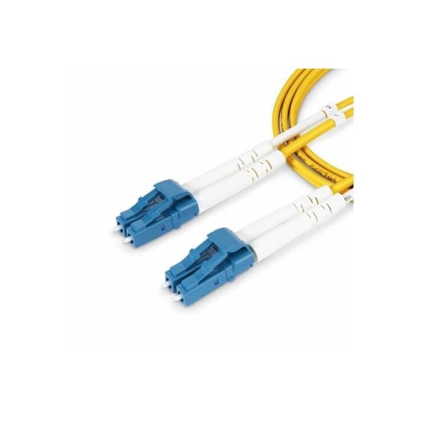 Fiber Optic Kabel - STARTECH - 30m Enkelmode LC till LC - Gul - OS2 - LSZH