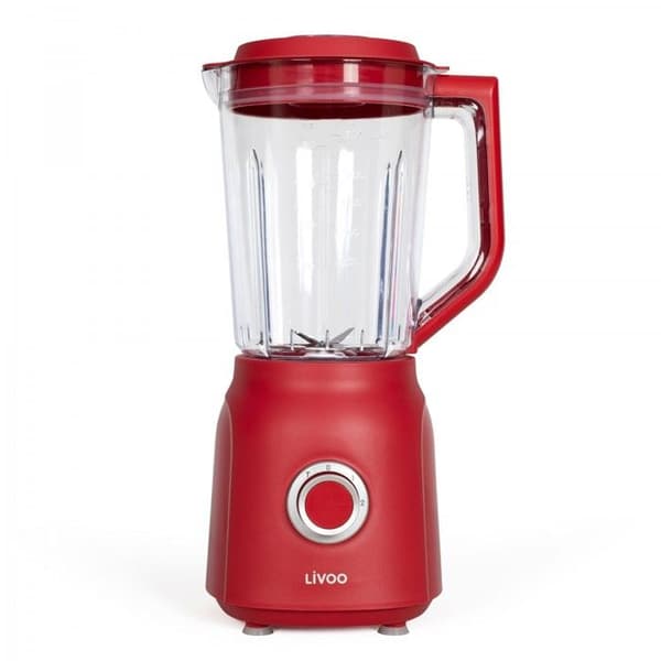 Blender - LIVOO - DOP242R - Chilis röda och transparent