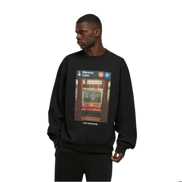 Oversize sweatshirt Upscale Memory Lane