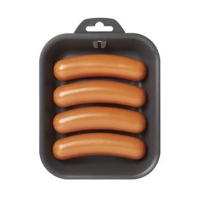 Grillbricka - ECOIFFIER - 100% Chef - 4 olika bitar - från 18 månader