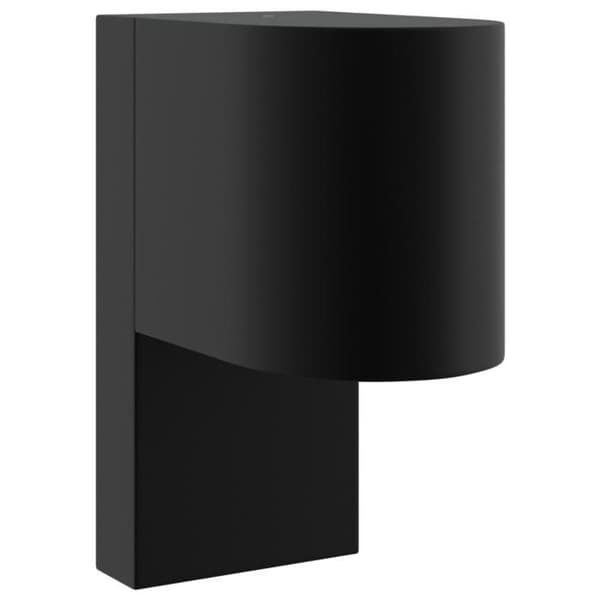 Vägglampor - Svart rostfritt stål - IP44 - LED - Samtida design