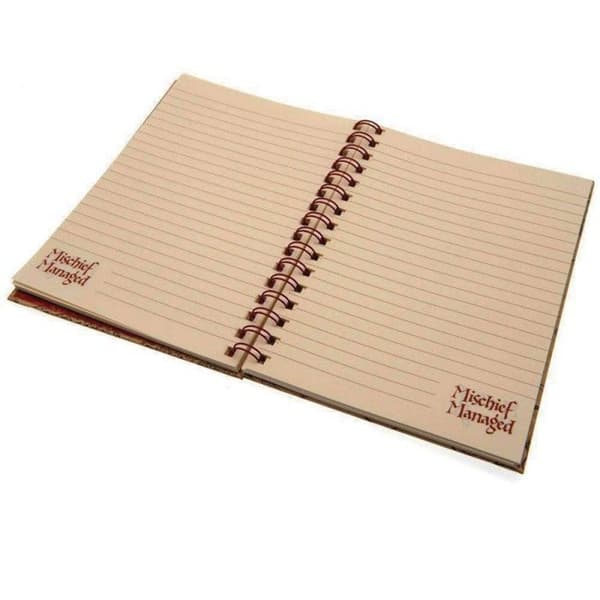 Pyramid International - Harry Potter - Marauders Karta A5 Spiral Notebook