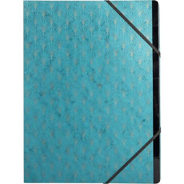 Exacompta HARMONIKA Néo Déco 8 Fack Elastiska 24x32 cm