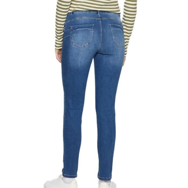 Ljusblå jeans dam Morgan Parda