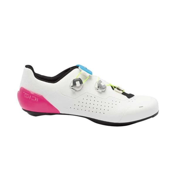 Sidi Genius X Wyve - vit neonrosa skor