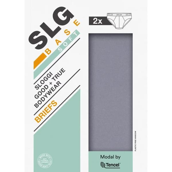 Slip Sloggi Base Soft C2P (x2)