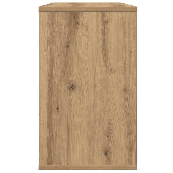 vidaXL Sidoskåp ek 60x30x50 cm ingenjörsträ 856493