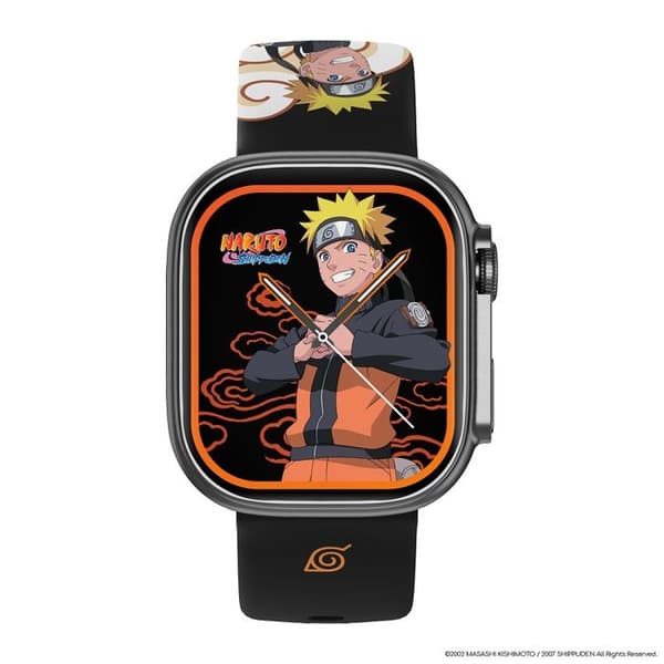Smartwatch - Abyx - Touch 5 - Naruto Edition - IP68 - AMOLED Skärm 1,75 Tum