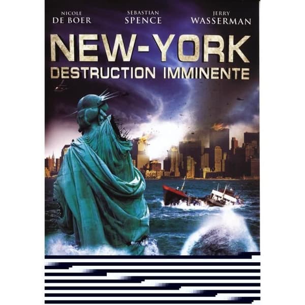 DVD NEW YORK OMGÅENDE FÖRSTÖRELSE