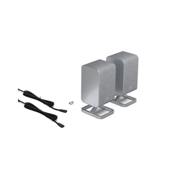 Trådlösa bakre surroundhögtalare - Sharp - HT-SPR52021(SL) - 200 W - Silver - 2.0.2