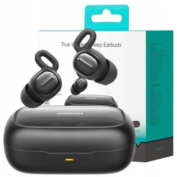 Bluetooth-hörlurar - JOYROOM - JR-TS1 Svart - In-ear - Batteritid 4h - Räckvidd 10m