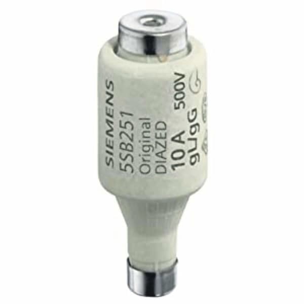 Siemens säkring - 5SB251 - säkring diazed-500 V GL/GL 10 A dII/e27
