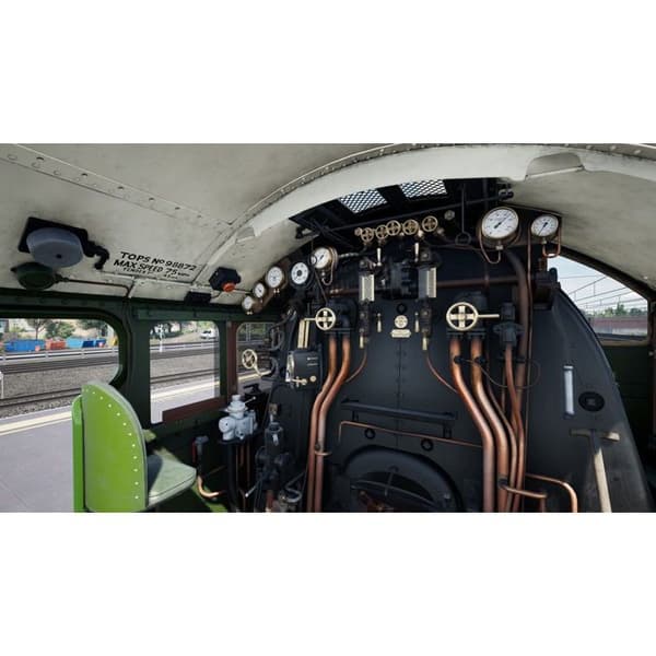 Train Sim World 4 Flying Scotsman Hundraårsjubileumsutgåvan - PS5