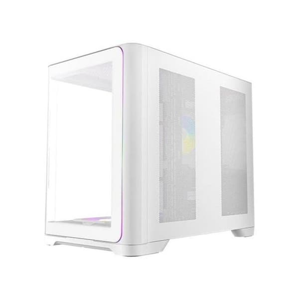 Antec C5 Curve ARGB Vit Chassi Midi Tower ATX Micro-ATX ITX