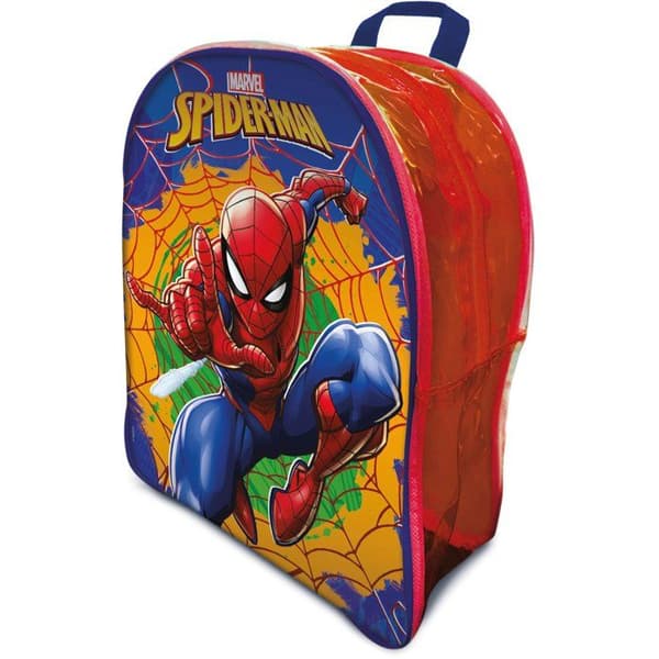 Spider-Man Ryggsäck Resespel - Spelset - LISCIANI - Ryggsäck ingår