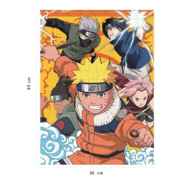 Nathan - 250 bitars pussel - Naruto på ninjaakademin
