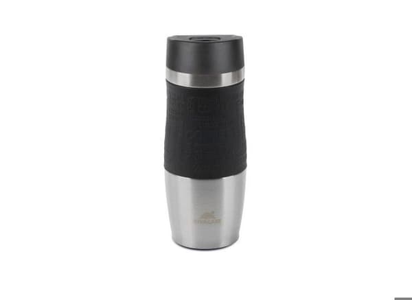 Silvermugg för resan 0.38l